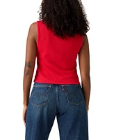 Levi's Women's Rory Sleeveless Button-Up Top
