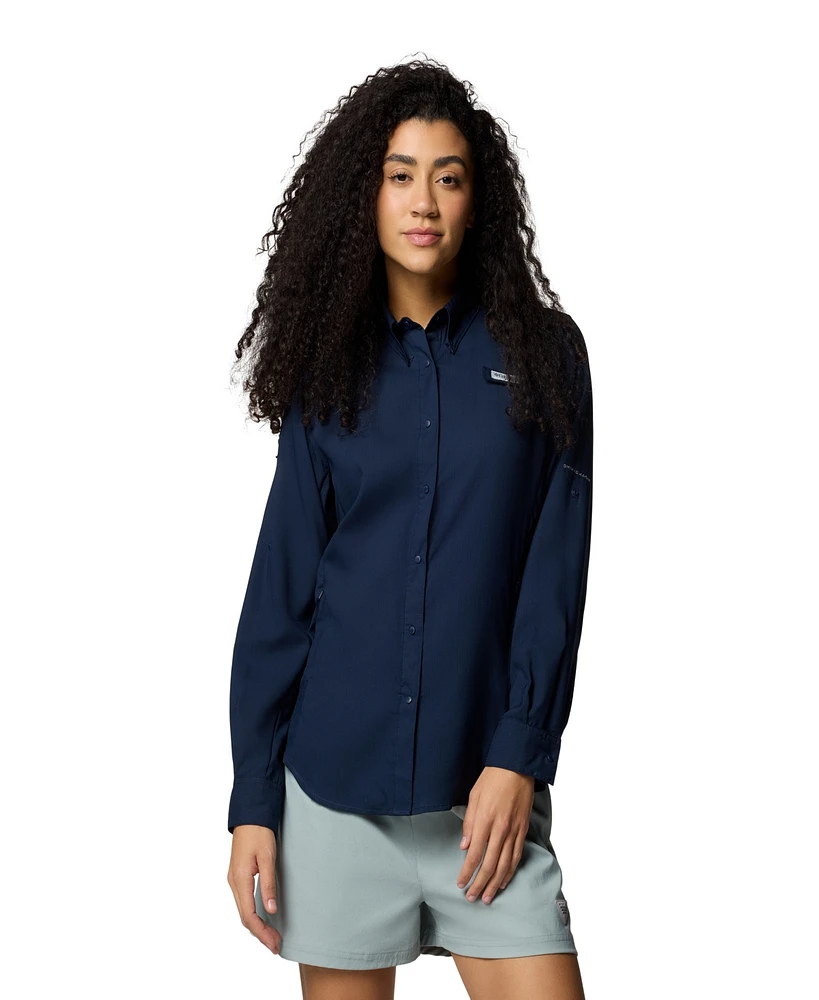 Columbia Women's Pfg Tamiami Ii Long-Sleeved Shirt
