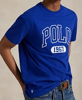 Polo Ralph Lauren Men's Classic-Fit Jersey Graphic T-Shirt
