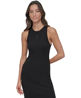 Dkny Jeans Women's Side-Slit Tank Midi Dress