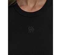 Dkny Jeans Women's Side-Slit Tank Midi Dress