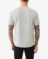 True Religion Men's Short Sleeve Embroidery League T-Shirt