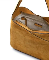 Radley London Alpha Road Suede Small Zip Top Shoulder Bag