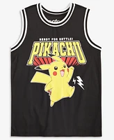 Pokemon Little & Big Boys Electric Jersey Shirt