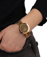 Balmain Women's Swiss Balmainia Gold Pvd Stainless Steel Bracelet Watch 33mm