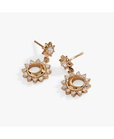 Crystal Celestial Drop Earrings