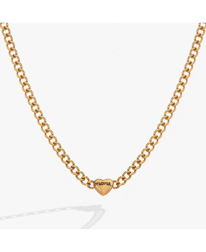 Mama Curb Chain Necklace