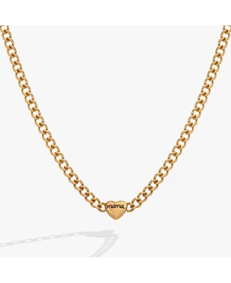 Mama Curb Chain Necklace