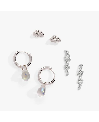 Daisy Earring Set of 3