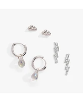 Daisy Earring Set of 3