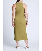 Eloquii Plus Size Texture Knit Dress