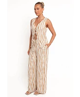 Petal and Pup Women's Marmo Wide Leg Pant