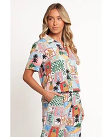 Petal and Pup Women's Valeria Shirt