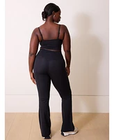 Lovall Petite 24/7 Revitalise Flare Leggings