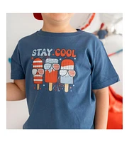 Sweet Wink Toddler Boys Stay Cool Short Sleeve T-Shirt