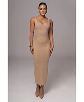 Jluxlabel Women's Phoenix Suede Skirt