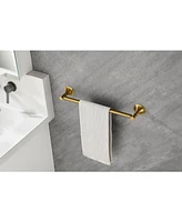 6 Piece Bathroom Towel Rack Set Wall Mount