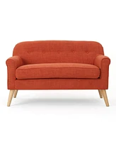 Indulge in Comfort with the Audrey Loveseat: Modern Elegance Meets Cozy Embrace