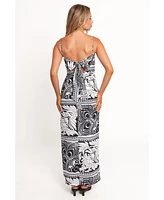 Petal and Pup Women's Riley Printed Midi Dress