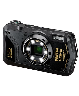 Pentax Ricoh Wg-8 All-Weather Camera, Black