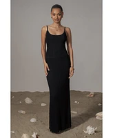 Jluxlabel Women's Serena Ribbed Skirt Set