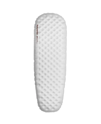 Naturehike Ultralight Insulated Sleeping Pad with R5.8, 3.2in Thickened Patchworkable Inflatable Double Sleeping Mat for Camping, Hiking