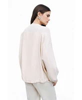 Nocturne Women's Beaded Embroidered Jacket