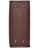 Karl Lagerfeld Paris Savoie Leather Crossbody