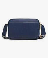 Karl Lagerfeld Paris Maybelle Crossbody with Pins