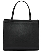 Karl Lagerfeld Paris Maybelle Satchel with Pins