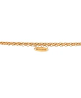 Pre-Owned Tiffany & Co. 36mm Elsa Peretti Open Heart Mesh Pendant Necklace 18K Rose Gold