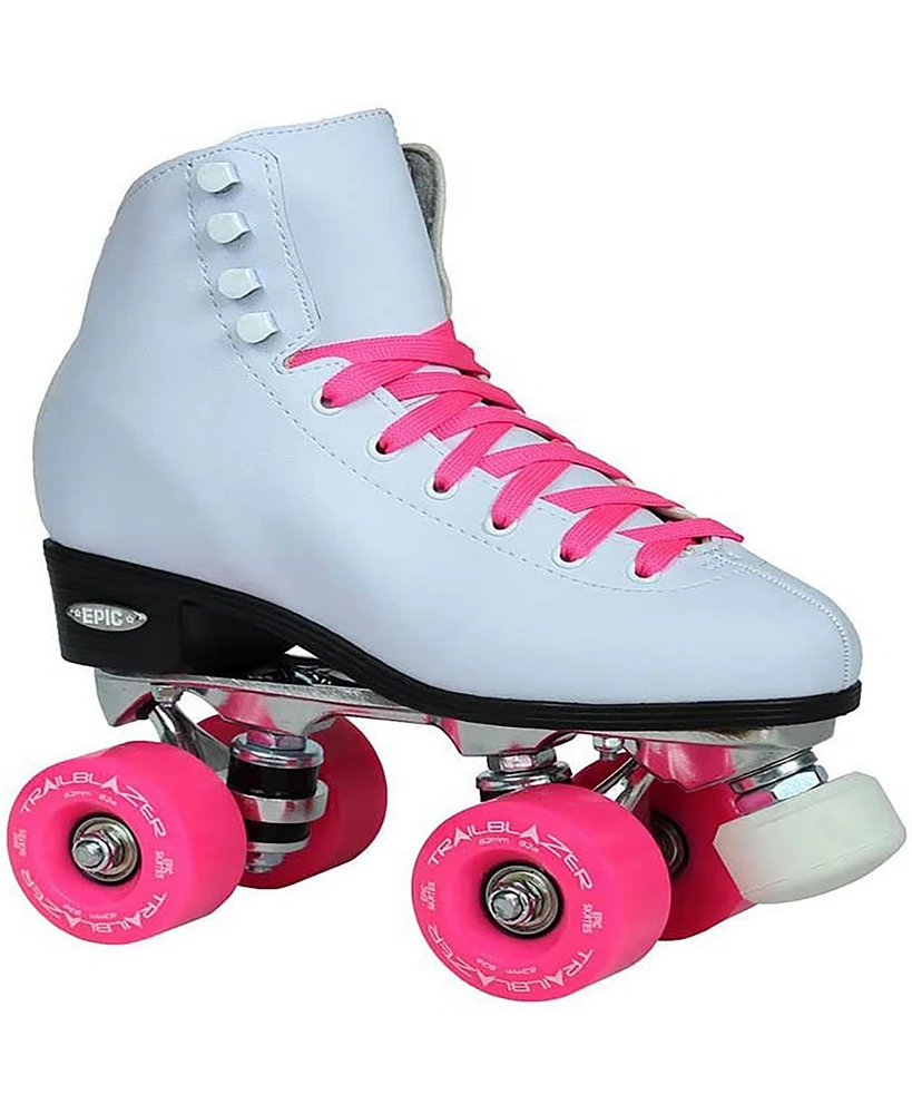 Epic Classic White & Quad Roller Skates