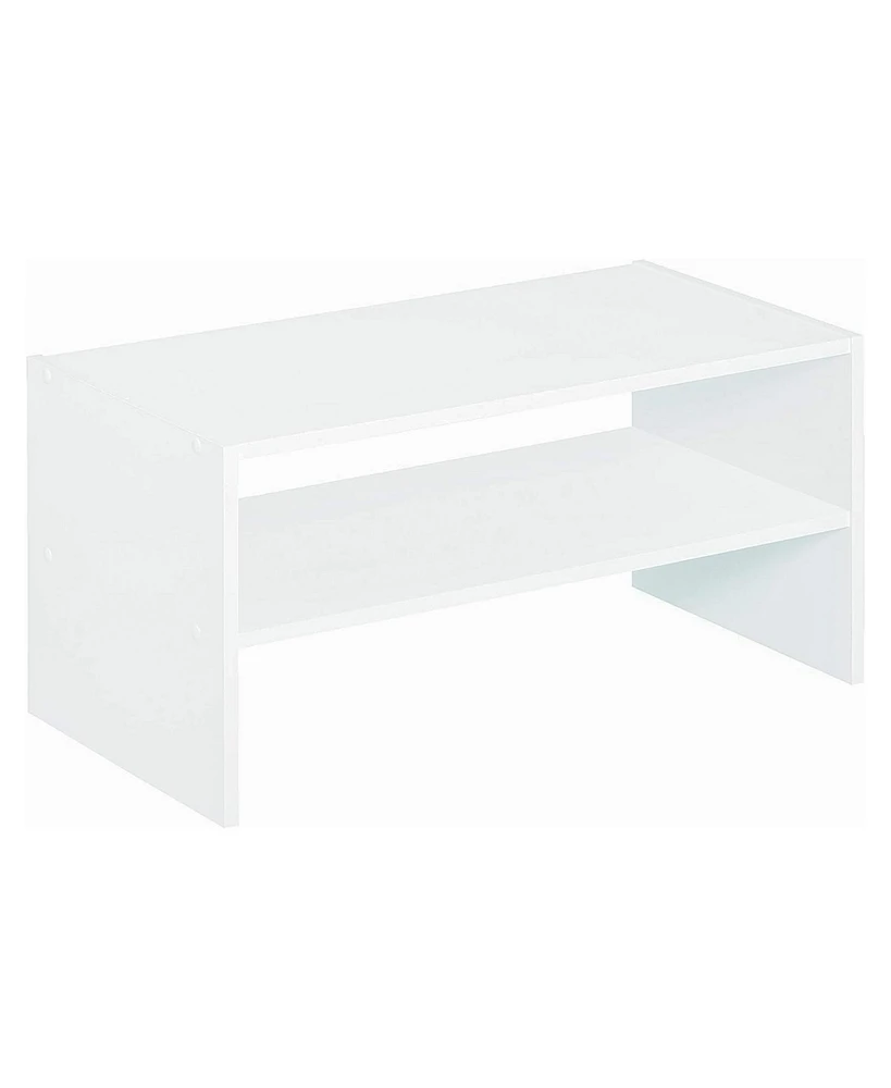 ClosetMaid 24 Inch Wide Horizontal Stackable Closet Storage Organizer, White