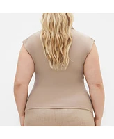 City Chic Plus Charlize Top