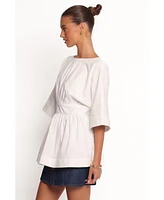 Petal and Pup Women's Camila Open Back Top