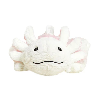 Warmies Microwavable French Lavender Scented Plush Axolotl