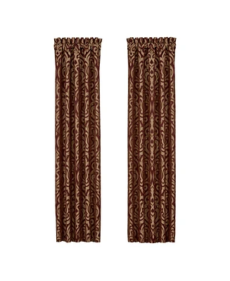 J Queen New York Renzo Window Panel Pair
