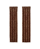 J Queen New York Renzo Window Panel Pair