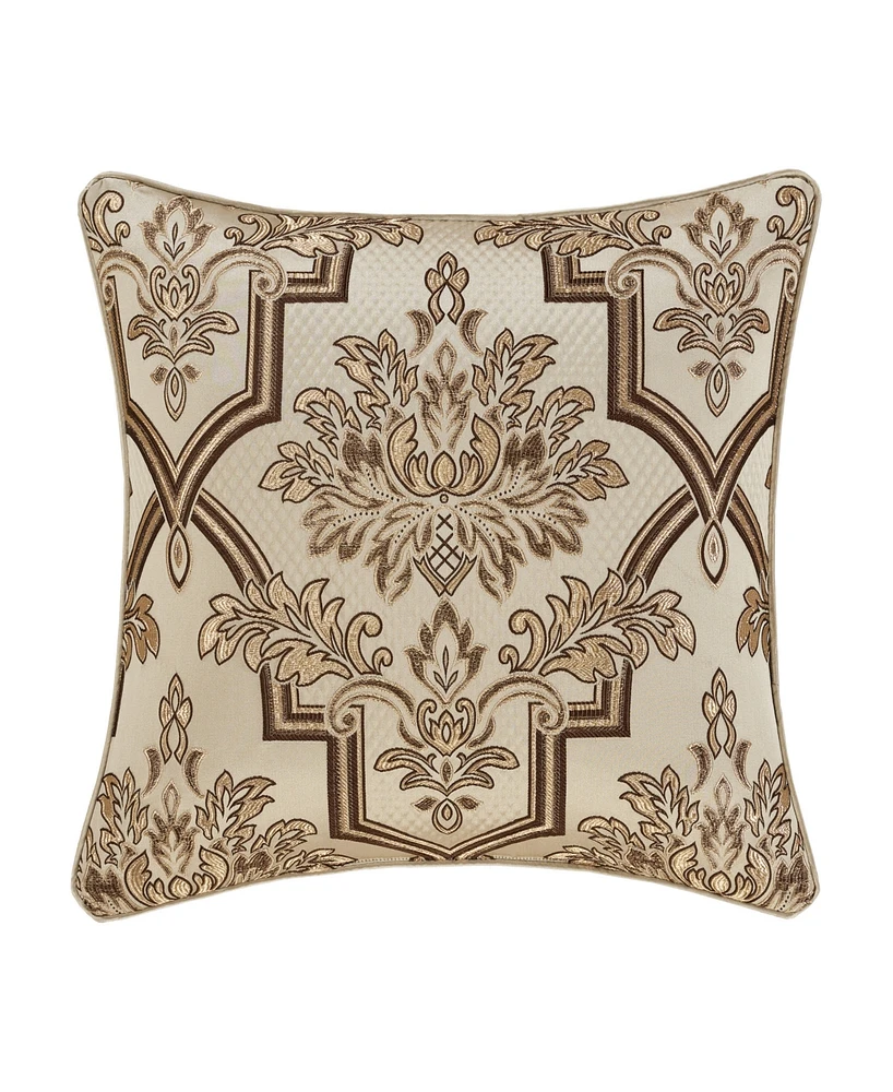J Queen New York Gold Coast Decorative Pillow, 20" x 20"