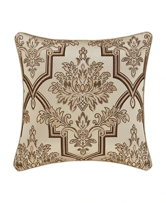 J Queen New York Gold Coast Decorative Pillow, 20" x 20"