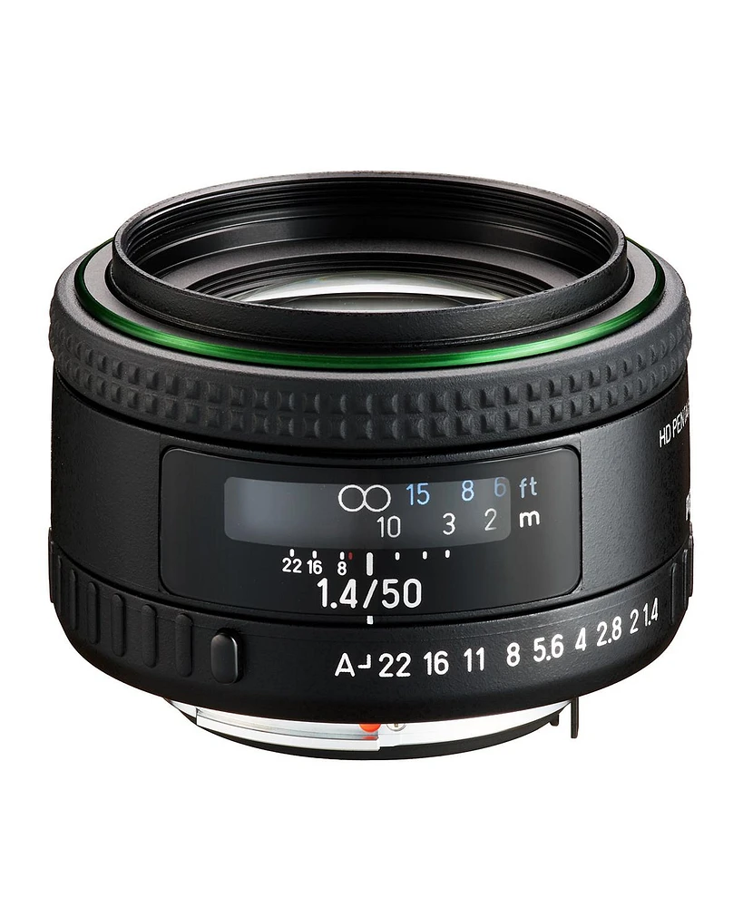 Pentax Hd Pentax-fa 50mm f/1.4 Lens, Black