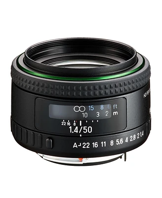 Pentax Hd Pentax-fa 50mm f/1.4 Lens, Black