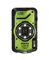 Pentax Ricoh Wg-8 All-Weather Camera, Green
