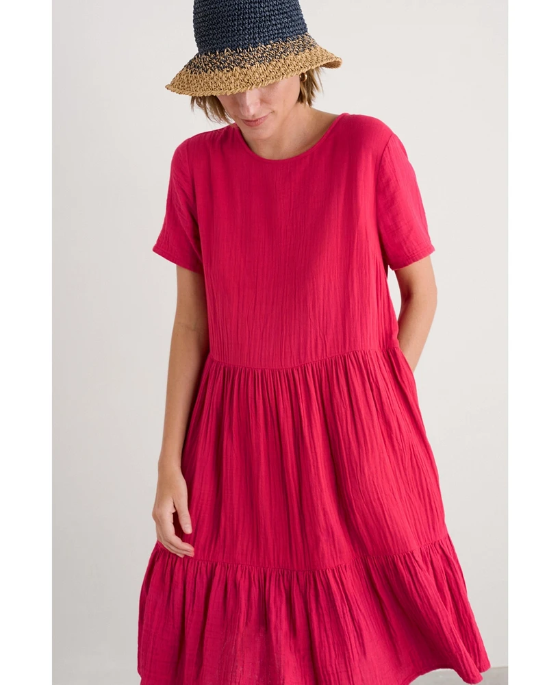 Seasalt Cornwall Women's Pebble Comb Dress