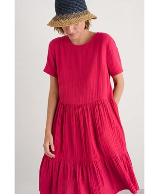 Seasalt Cornwall Women's Pebble Comb Dress