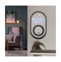 Zachvo Keyless Entry Deadbolt Lock, Electric Door Locks with Keypads