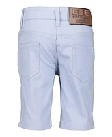 Elie Balleh Big Boys Cotton Twill Short