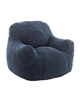 Cozy Bean Bag Chair with Memory Foam for Relaxing Spaces
