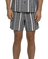Maui and Sons Men's Dobby Fin Shorts