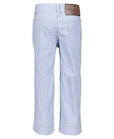 Elie Balleh Big Boys Blue Slim Fit 5 Pocket Twill Pants